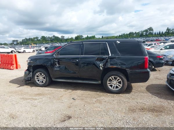 2015 CHEVROLET TAHOE LT — I117