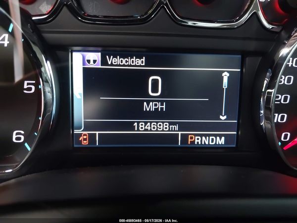 2015 CHEVROLET TAHOE LT — I118