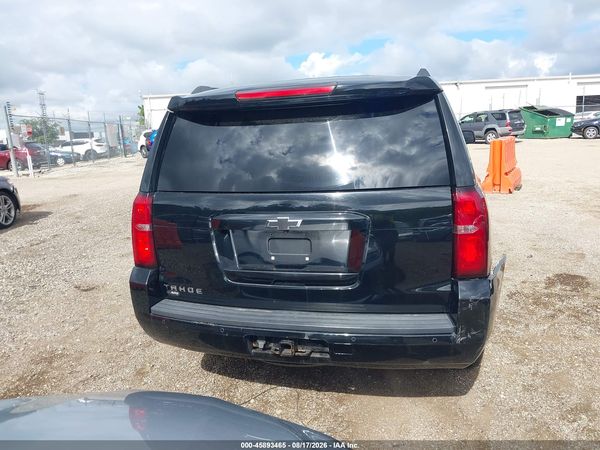 2015 CHEVROLET TAHOE LT — I119