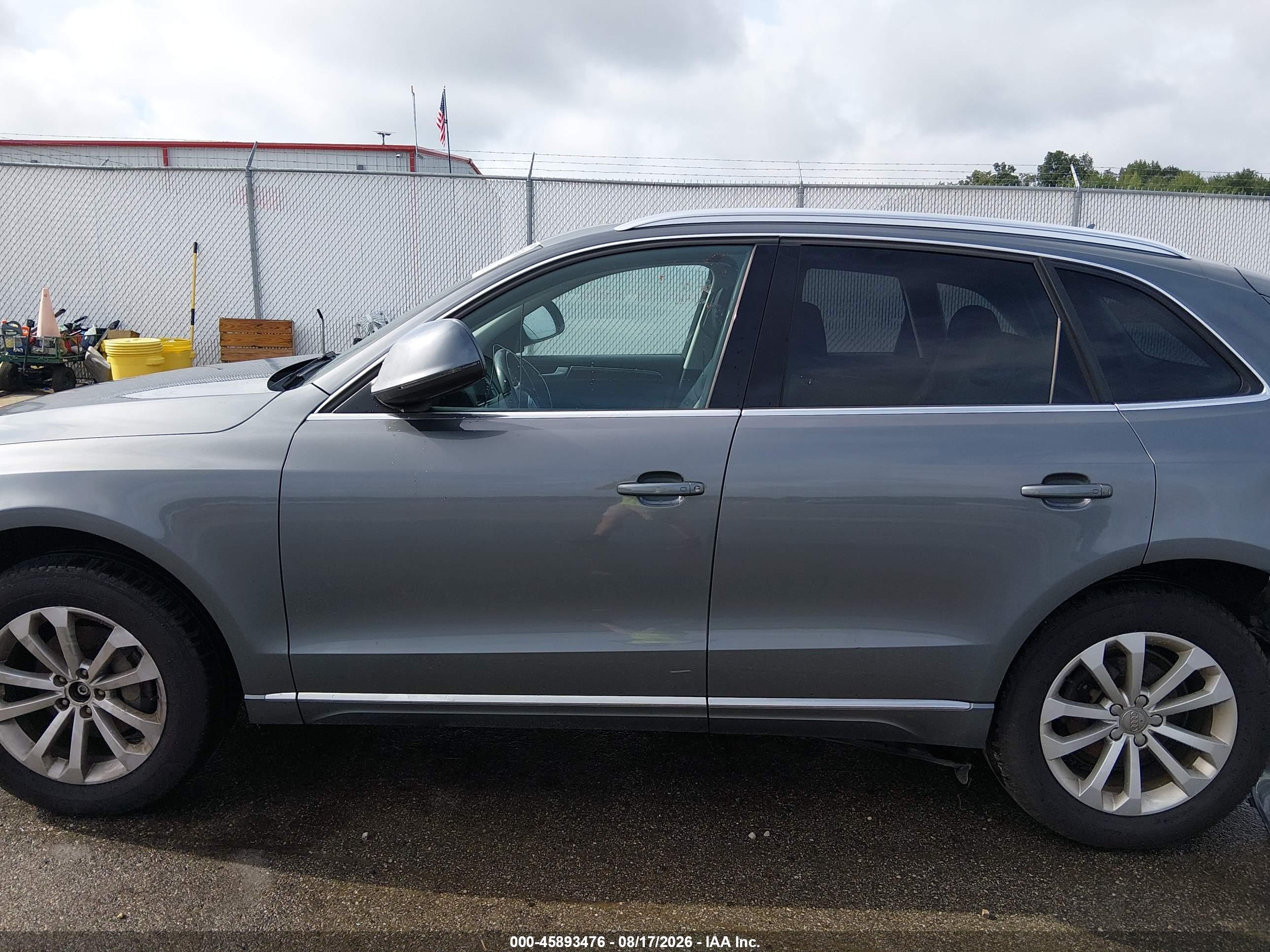 2014 AUDI Q5 2.0T PREMIUM