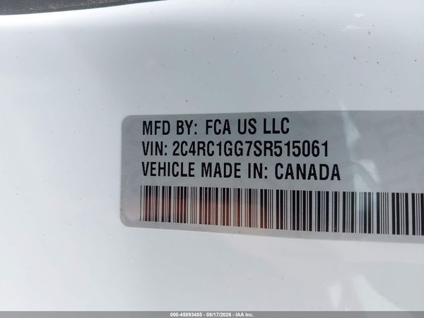 2025 CHRYSLER PACIFICA LIMITED