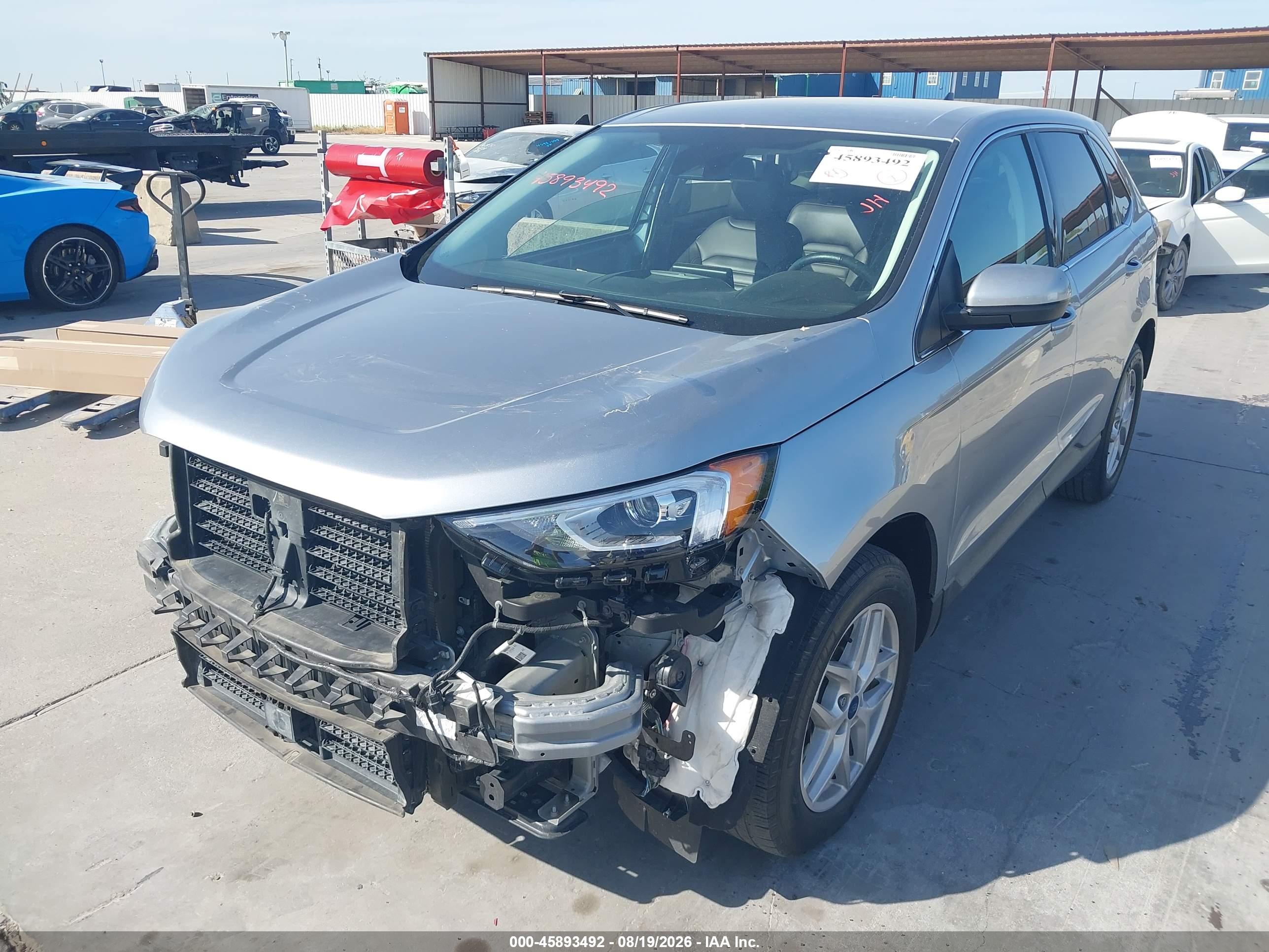 2021 FORD EDGE SEL — I2