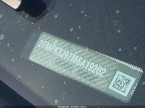 2021 FORD EDGE SEL — I152