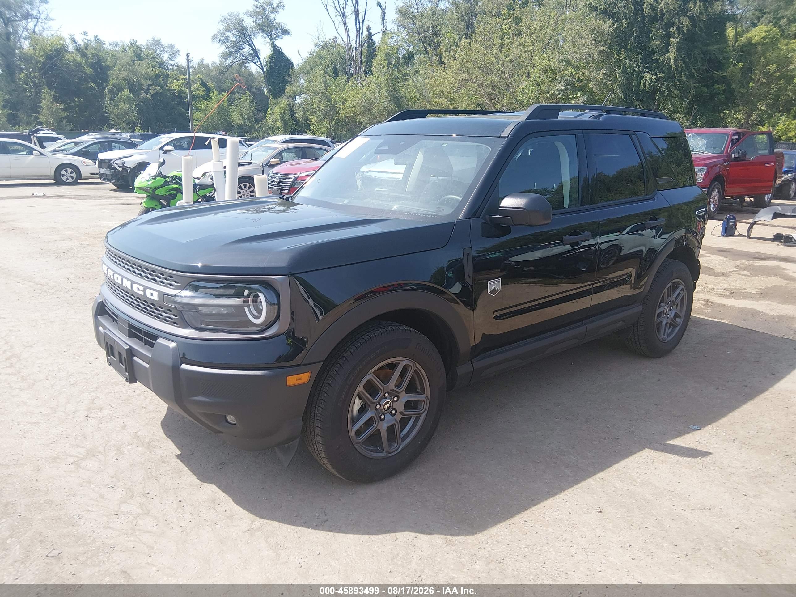 2025 FORD BRONCO SPORT BIG BEND — I2