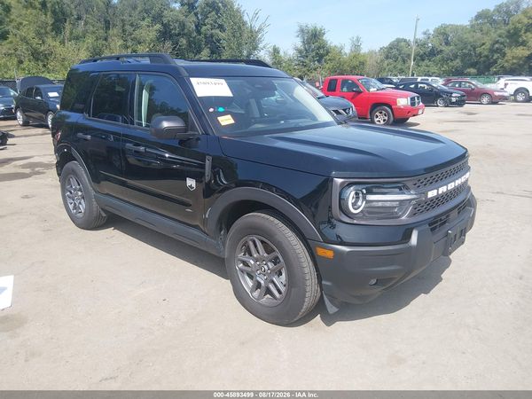 2025 FORD BRONCO SPORT BIG BEND — I1