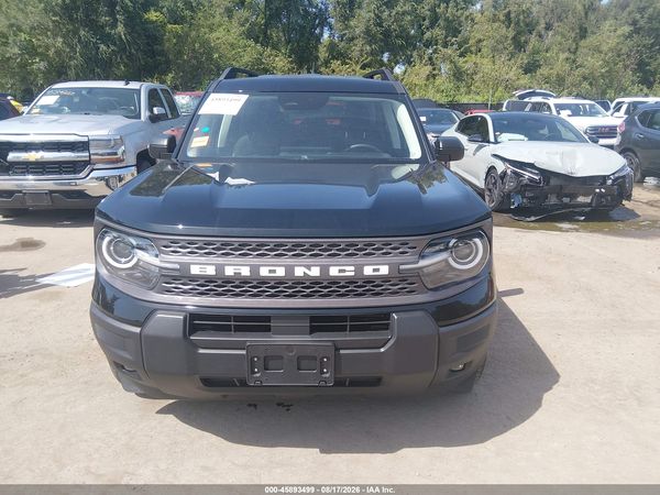2025 FORD BRONCO SPORT BIG BEND — I115