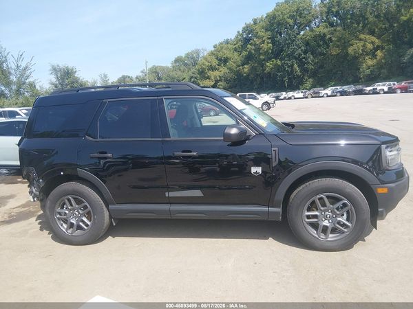 2025 FORD BRONCO SPORT BIG BEND — I116