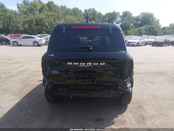2025 FORD BRONCO SPORT BIG BEND — I119