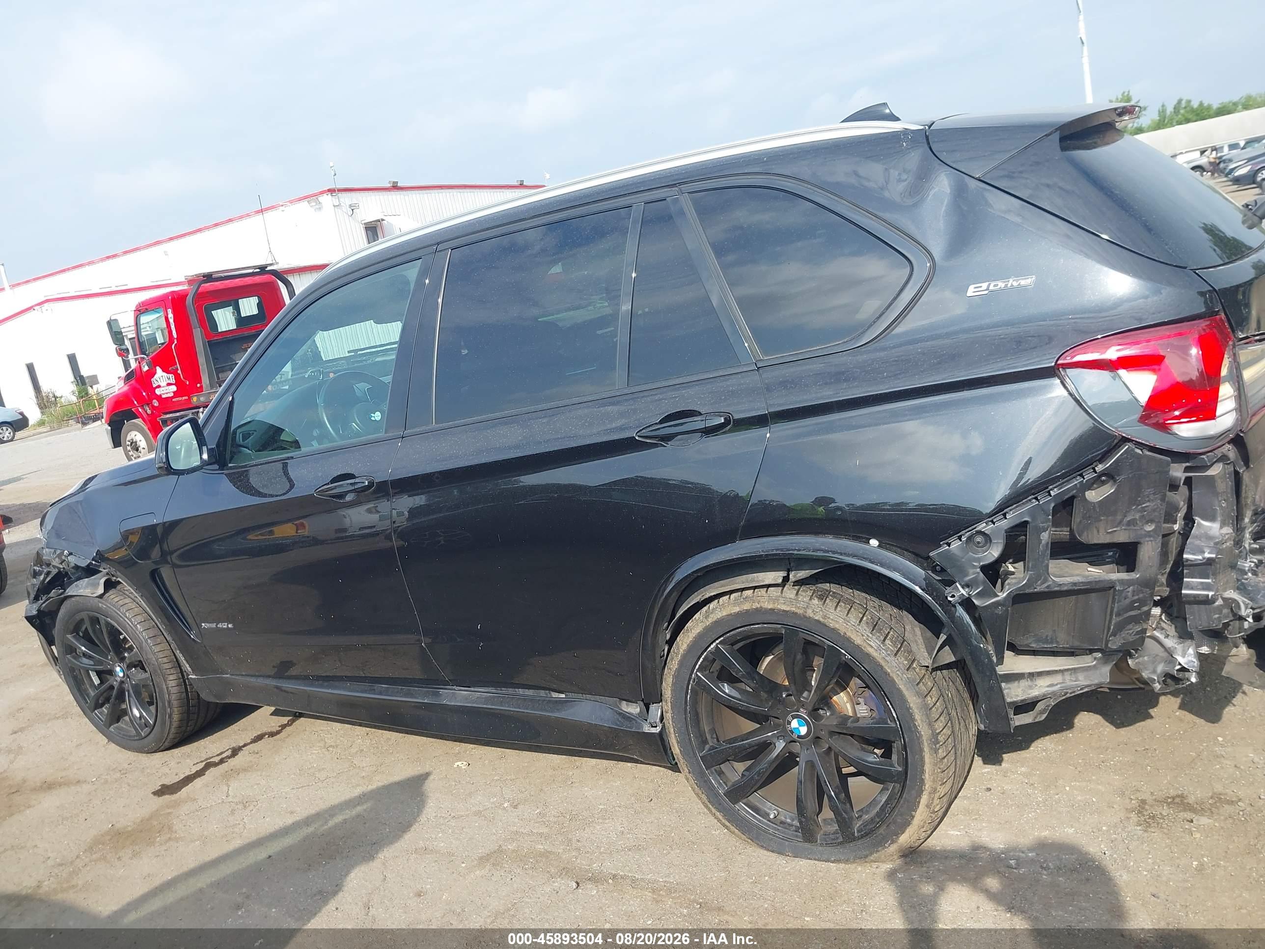 2017 BMW X5 EDRIVE XDRIVE40E IPERFORMANCE