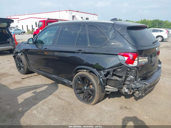 2017 BMW X5 EDRIVE XDRIVE40E IPERFORMANCE
