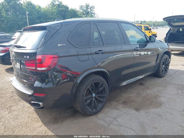 2017 BMW X5 EDRIVE XDRIVE40E IPERFORMANCE