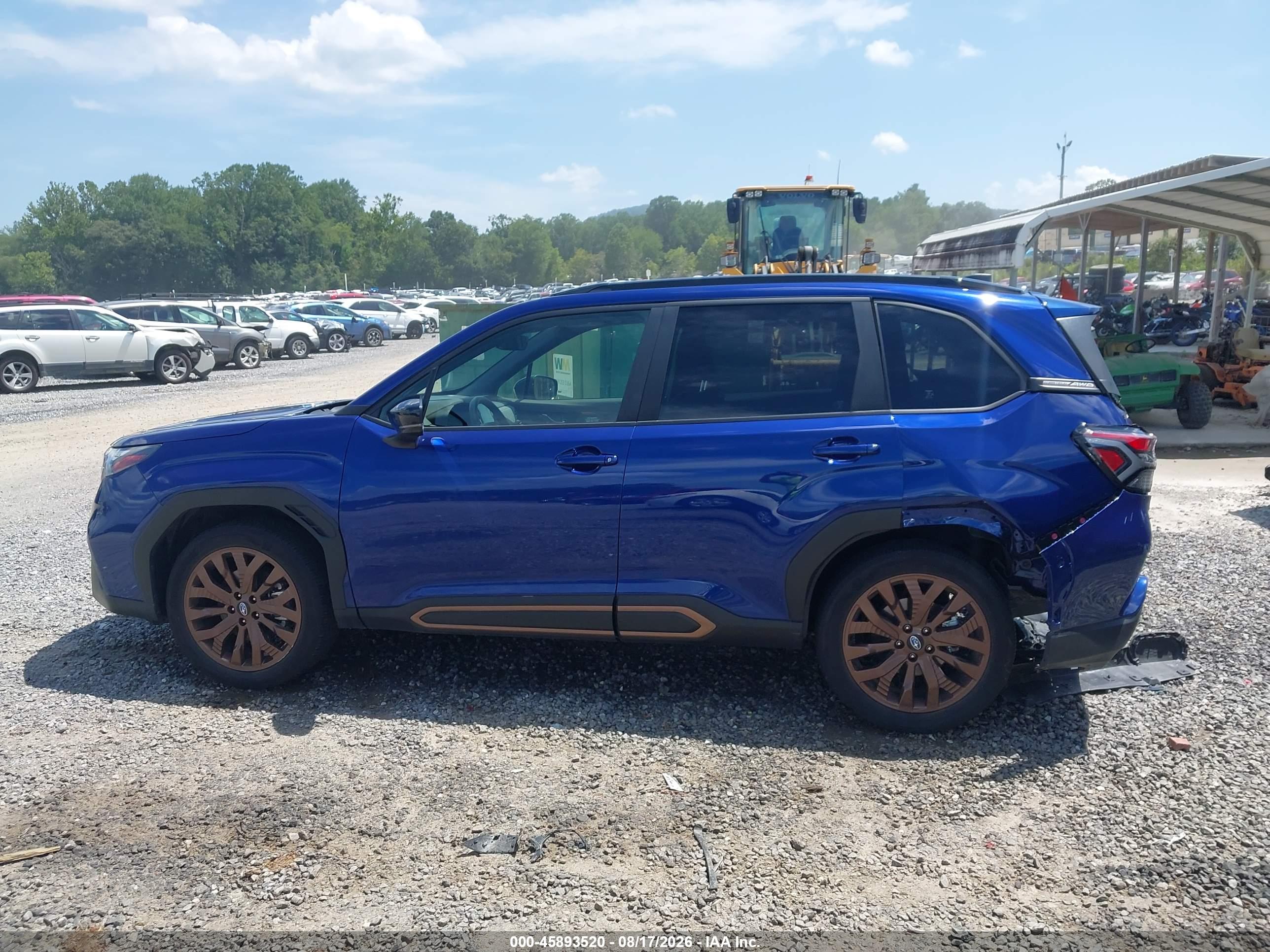 2025 SUBARU FORESTER SPORT