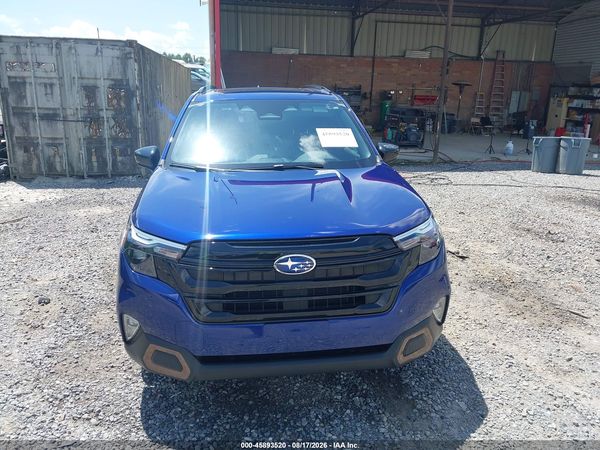 2025 SUBARU FORESTER SPORT