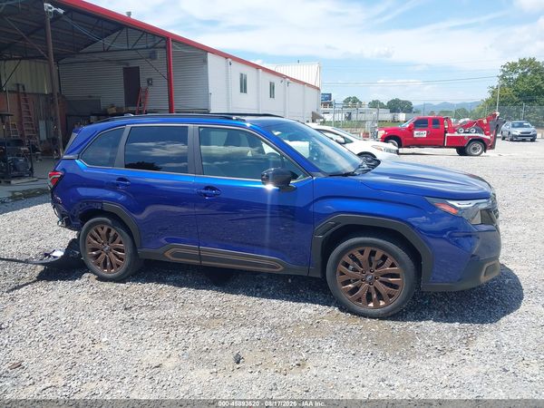2025 SUBARU FORESTER SPORT