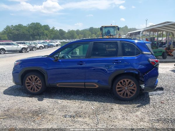 2025 SUBARU FORESTER SPORT