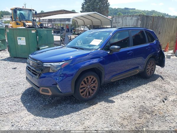 2025 SUBARU FORESTER SPORT