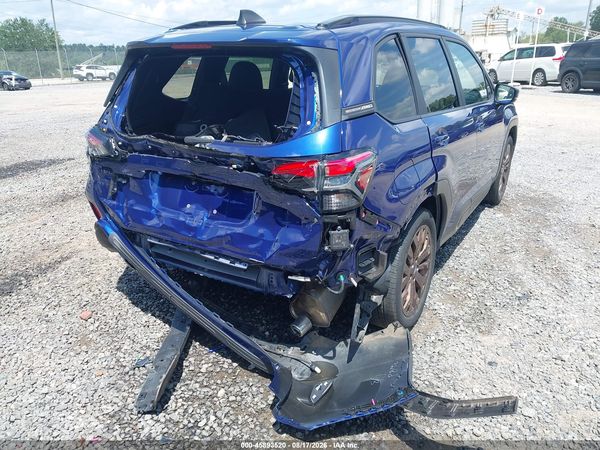 2025 SUBARU FORESTER SPORT