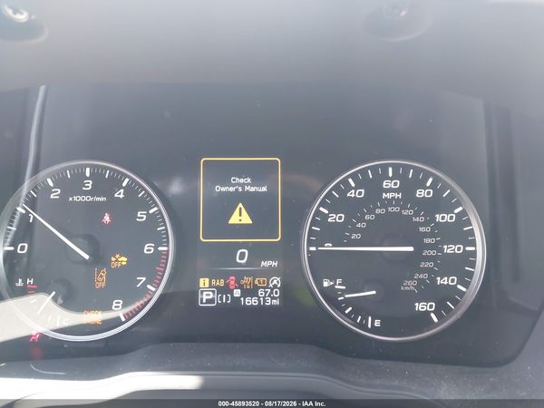 2025 SUBARU FORESTER SPORT