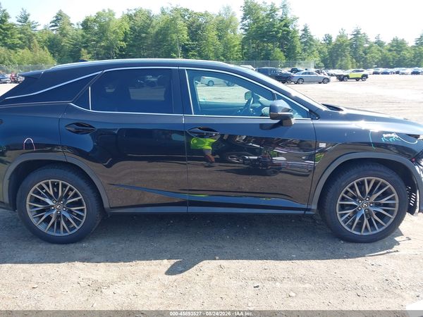 2018 LEXUS RX 350 F SPORT