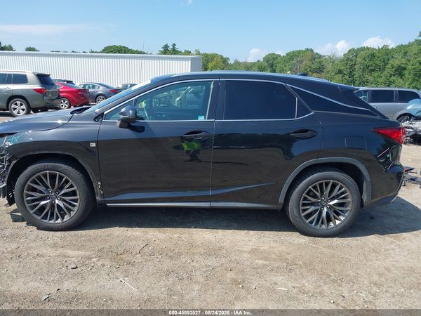 2018 LEXUS RX 350 F SPORT