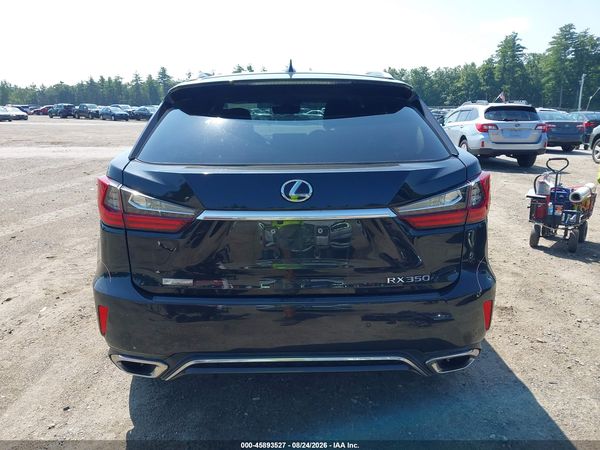 2018 LEXUS RX 350 F SPORT