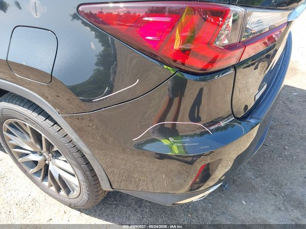 2018 LEXUS RX 350 F SPORT