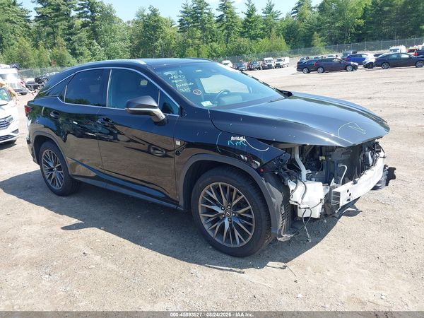 2018 LEXUS RX 350 F SPORT