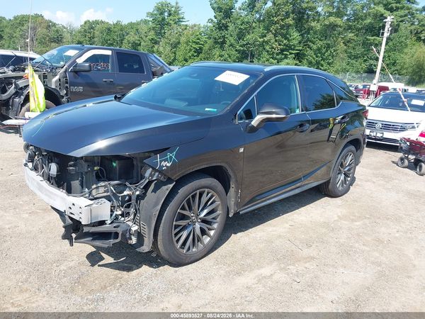 2018 LEXUS RX 350 F SPORT