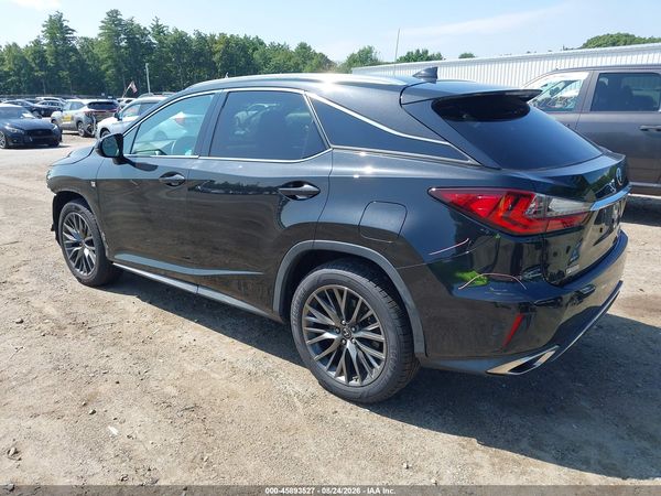 2018 LEXUS RX 350 F SPORT