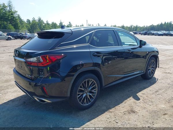 2018 LEXUS RX 350 F SPORT
