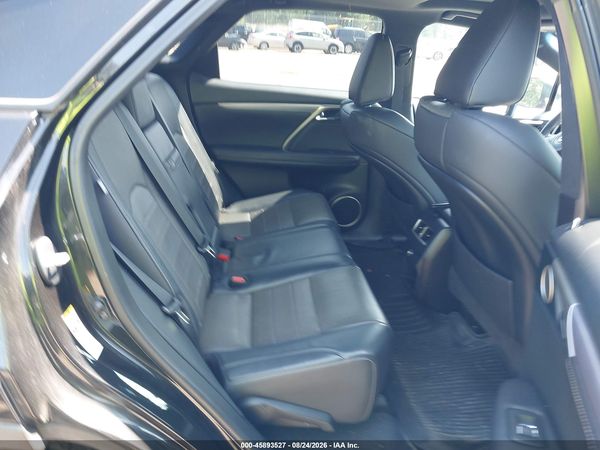 2018 LEXUS RX 350 F SPORT