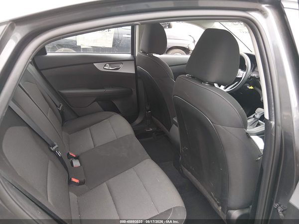 2023 KIA FORTE LXS