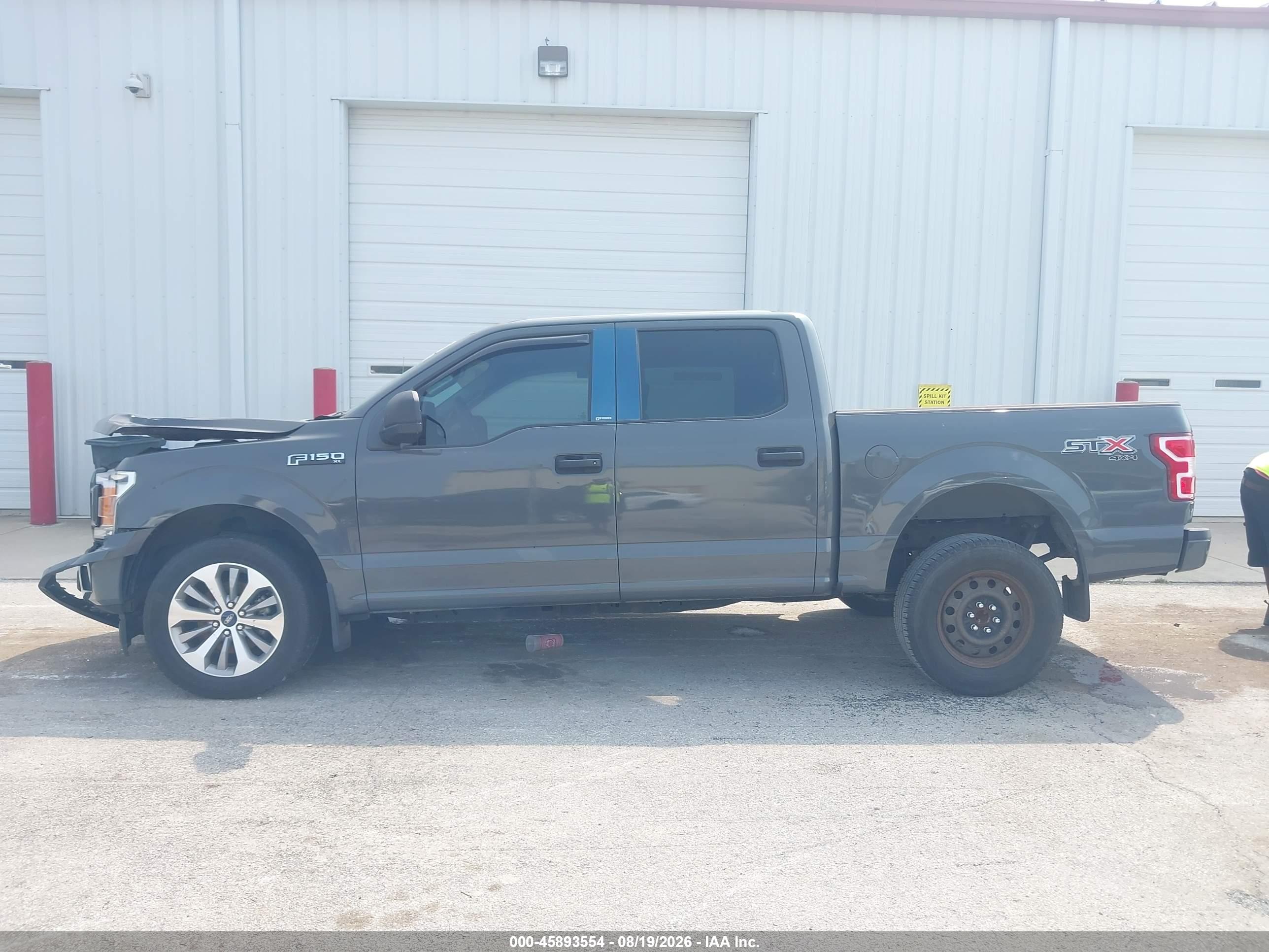 2018 FORD F-150 XL