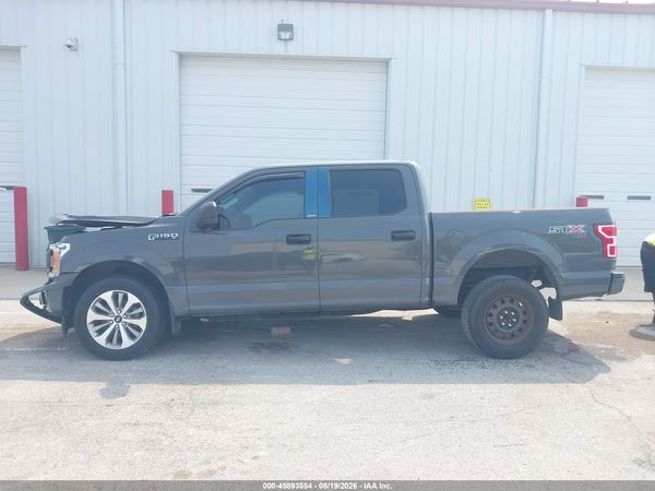 2018 FORD F-150