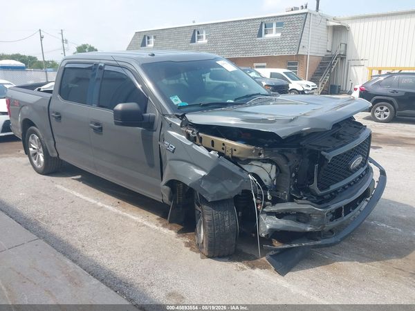 2018 FORD F-150 XL