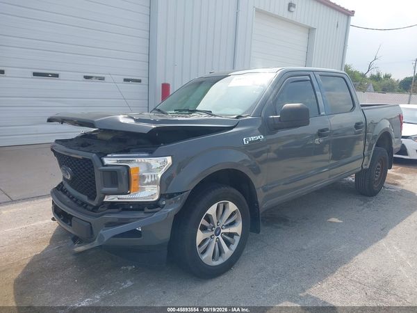 2018 FORD F-150 XL