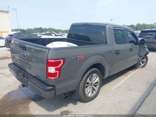 2018 FORD F-150 XL