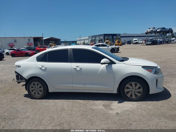2020 KIA RIO S