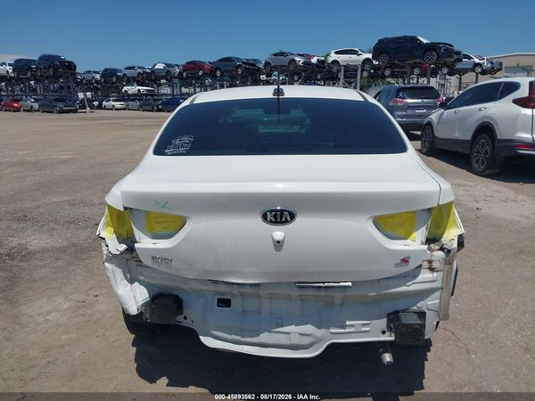 2020 KIA RIO S