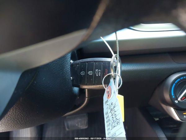 2020 KIA RIO S