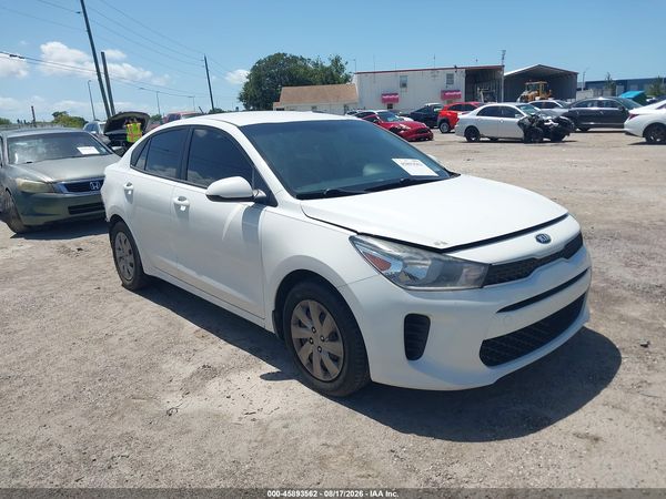 2020 KIA RIO S