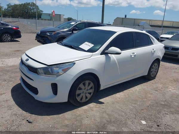 2020 KIA RIO S