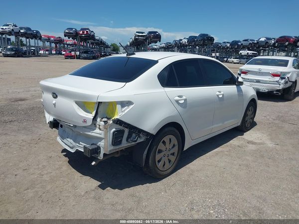 2020 KIA RIO S