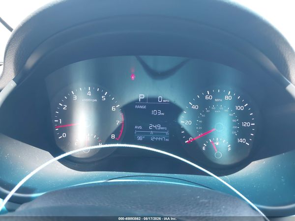 2020 KIA RIO S