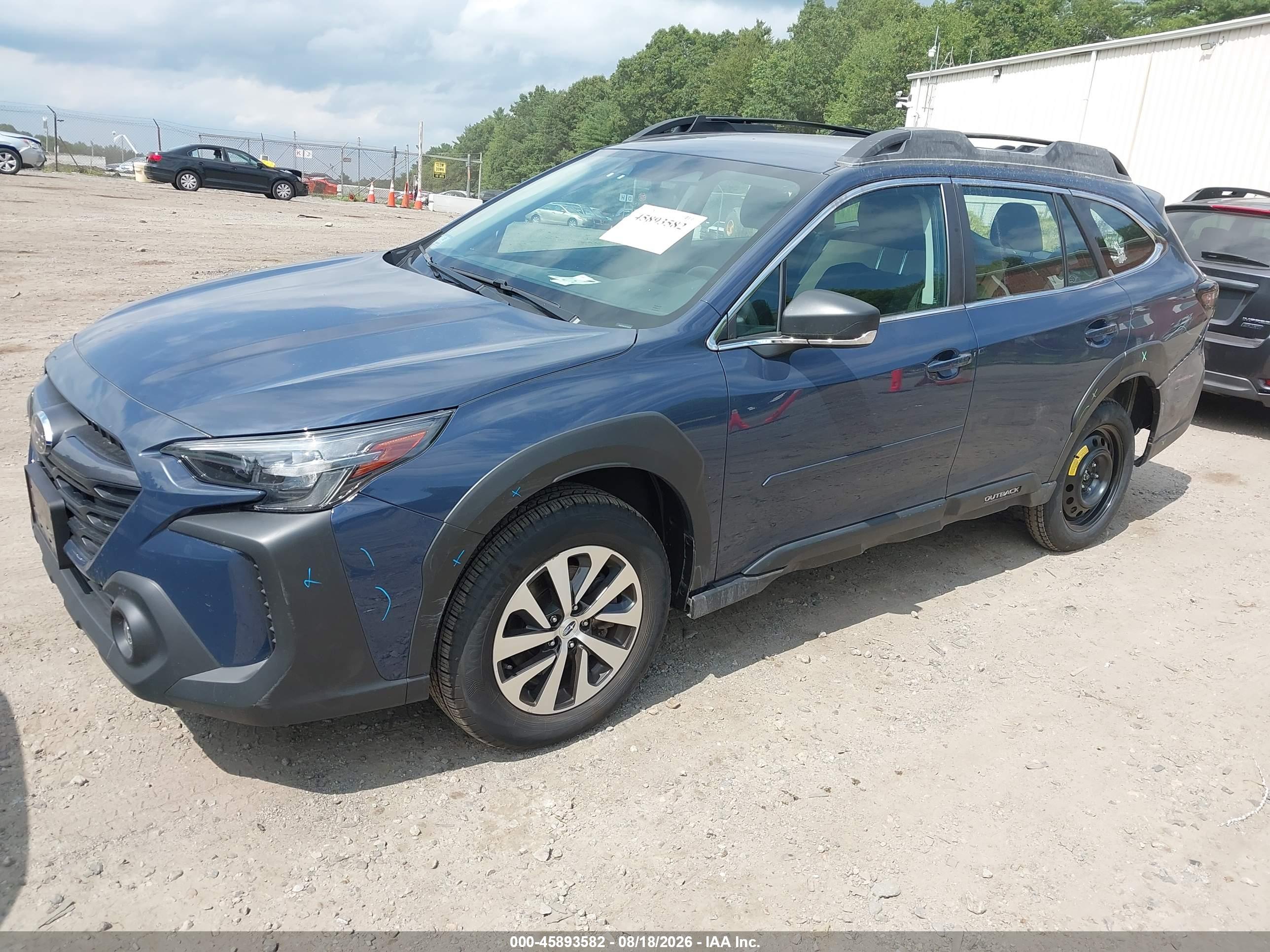 2025 SUBARU OUTBACK Base — I2