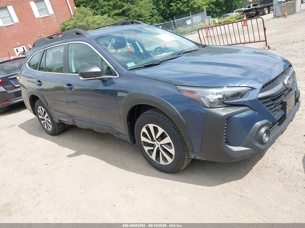 2025 SUBARU OUTBACK Base — I1