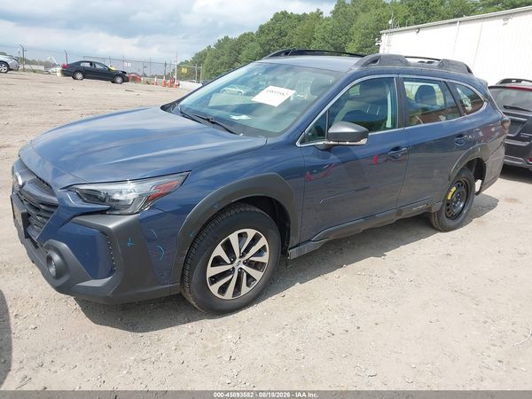 2025 SUBARU OUTBACK — I2