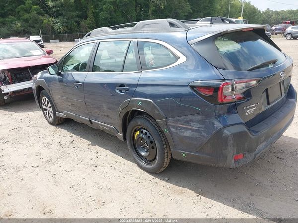 2025 SUBARU OUTBACK Base — I3