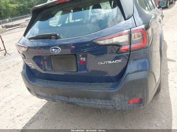 2025 SUBARU OUTBACK Base — I119