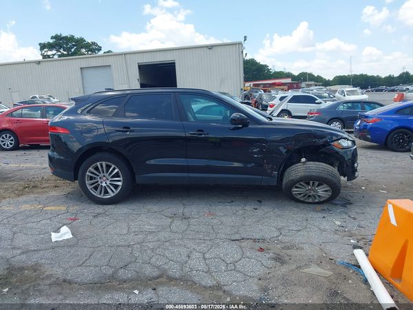 2018 JAGUAR F-PACE 25T PRESTIGE